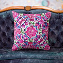 Search for magenta pillows Watercolor