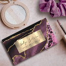 Search for gold embossed business cards Beauty salon