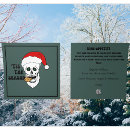 Search for halloween christmas cards Skull