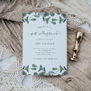 Search for crest wedding invitations Minimalist