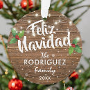 Search for spanish ornaments Feliz navidad