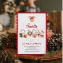 Search for santa baby invitations Winter