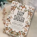 Search for storybook baby shower invitations forest