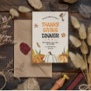 Search for elegant thanksgiving invitations Grateful