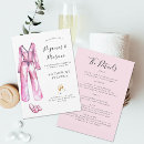 Search for slumber bachelorette party invitations For her