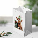 Search for cow gift bags Rustic