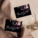 Search for gothic thank you cards Dark