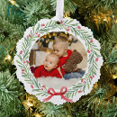 Search for watercolor wreath christmas cards Berries