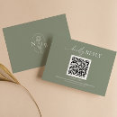 Search for boho wedding rsvp cards Qr code