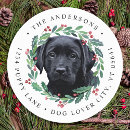 Search for pet christmas return address labels dog