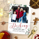 Search for holiday moving announcement cards for the holidays
