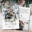 Search for winter wedding thank you cards Woodland