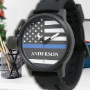 Search for blue watches thin blue line