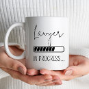 Search for law student gifts Lawyer in progress