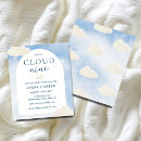Search for cloud baby boy shower invitations Gender neutral