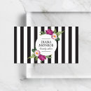 Search for wreath business cards Hair stylist