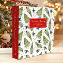 Search for red binders Pattern