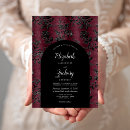 Search for damask invitations classic
