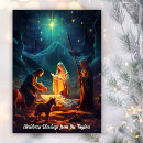 Search for christian christmas cards nativity scene