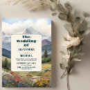 Search for colorado mountain wedding invitations Woodsy river camping
