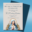 Search for our lady of guadalupe invitations Mexican