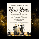 Search for cheers to the new year invitations Watercolor
