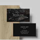 Search for dj business cards singer