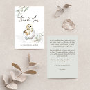 Search for owl thank you cards Eucalyptus greenery