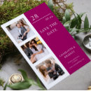 Search for photo wedding save the dates Modern
