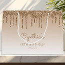 Search for 60th birthday gift bags Glam