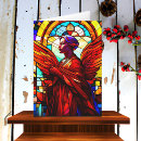 Search for angel in stained glass cards Church