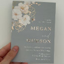 Search for dusty blue and dusty rose wedding invitations Floral