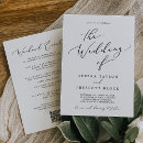 Search for agenda invitations Bride