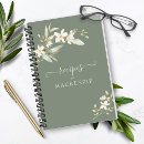 Search for recipe books floral