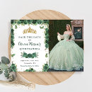 Search for emerald butterfly invitations Mexican spanish latina