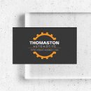 Search for automotive business cards mechanic