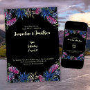 Search for thistle wedding invitations Simple