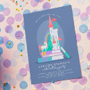 Search for fairytale invitations castle