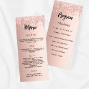 Search for quinceanera programs Rose gold