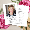 Search for forever in our hearts invitations Script