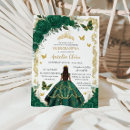 Search for green and gold invitations For kids