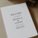 Search for bi fold wedding programs For her