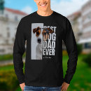 Search for dog dad tshirts Black and white