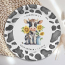 Search for sunflower paper plates Rustic country