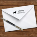 Search for labrador retriever rubber stamps Silhouette