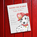Search for dalmatian invitations Red