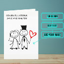 Search for funny wedding cards Bride