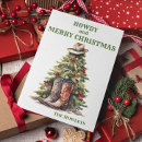 Search for southwest christmas cards western
