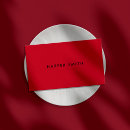 Search for black red business cards Professional
