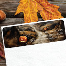 Search for halloween return address labels Cute